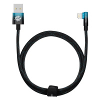 Kabel Baseus MVP 2 Lightning 1m 20W cable - (black-blue)
