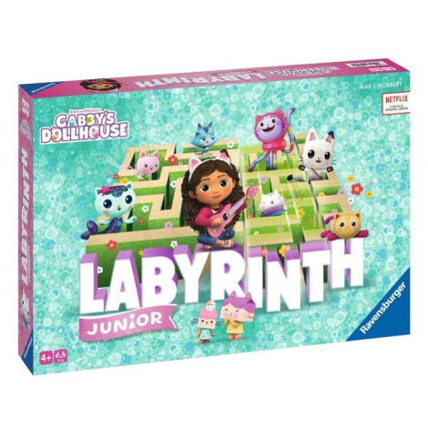 Labyrinth Junior Gabby´s Dollhouse - desková hra RAVENSBURGER