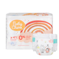 Plenky Baby Charm Super Dry Flex vel. 3 Midi, 4-9 kg, 41 ks