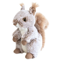 Plyšová veverka Squirrel Histoire d’ Ours hnědá 25 cm od 0 měsíců