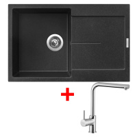 Sinks ULTIMA 790 Granblack + Elka ULTIMA 790 Granblack + Elka