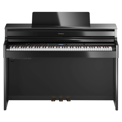Roland HP 704 Polished Ebony Digitální piano