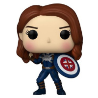 Funko POP! Marvel What If S3- Captain Carter (Stealth)