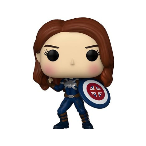 Funko POP! Marvel What If S3- Captain Carter (Stealth)