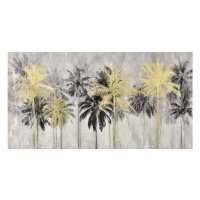 Obraz Zlatá palma 60x120 cm