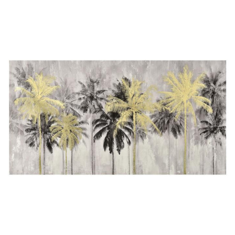 Obraz Zlatá palma 60x120 cm BAUMAX