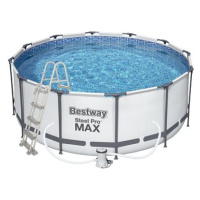 BESTWAY Bazén s konstrukcí Steel Pro Max 3,66 × 1,22m - 56420