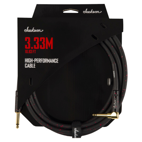Jackson High Performance Cable 3.33 m, Black & Red