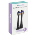 Truelife SonicBrush K-series Heads Whiten Plus Black náhradní hlavice 2 ks