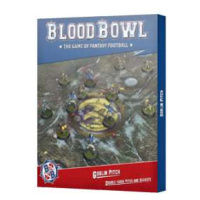 Blood Bowl - Goblin Pitch and Dugouts Set (English; NM)