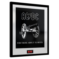 Obraz na zeď - AC/DC - For Those About to Rock, 30 × 40 cm