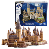 Harry Potter Bradavice Puzzle Model 3D Zámek Bradavice 4D Build Velký 48 CM