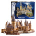 Harry Potter Bradavice Puzzle Model 3D Hrad Bradavice 4D Build Velký 48 CM