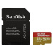 SanDisk MicroSDHC 32GB Extreme Plus + SD adaptér