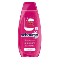 Schauma Kids šampon & balzám Raspberry 400 ml