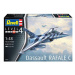 Plastic modelky letadlo 03901 - Dassault Rafale C (1:48)