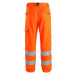 CXS Norwich reflexní pracovní kalhoty oranžovo modré
