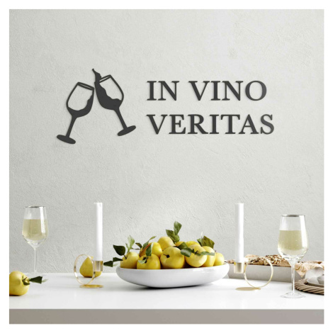 Latinský citát - In Vino Veritas DUBLEZ