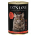 Cat's Love 12 x 400 g – výhodné balení - čisté hovězí