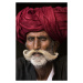 Fotografie Man from Rajasthan, Haitham Al Farsi, 26.7 × 40 cm