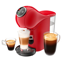 Kapslový kávovar Krups Nescafé Dolce Gusto Genio S Plus KP340510 červený