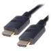 PREMIUMCORD Kabel HDMI 2.0 High Speed + Ethernet, zlacené konektory, 10m