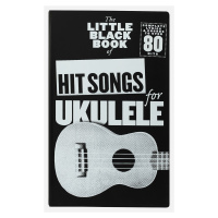 MS The Little Black Book Of Hit Songs For Ukulele