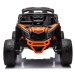 Elektrické autíčko Buggy Maverick Can-Am 4x200W 24V oranžové