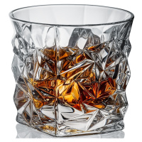 Bohemia Jihlava sklenice na whisky Glacier 350 ml 6 KS, bez krabice