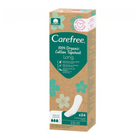 CAREFREE Slipové vložky Organic Cotton Long Varianta 24 ks