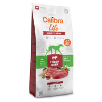 CALIBRA Life Fresh Beef Adult Large granule pro psy 1 ks, Hmotnost balení: 2,5 kg