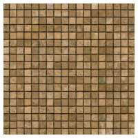 Kamenná mozaika Premium Mosaic Stone béžová 30x30 cm mat STMOS15BEW