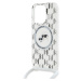 Zadní kryt Karl Lagerfeld IML Monogram Crossbody K&CH Heads MagSafe pro Apple iPhone 15 Pro Max,