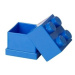 LEGO Storage LEGO Mini Box 46 x 46 x 43 - modrá