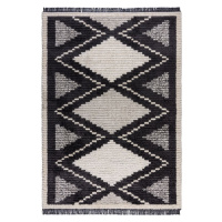 Flair Rugs koberce Kusový koberec Domino Zaid Berber Monochrome - 160x230 cm