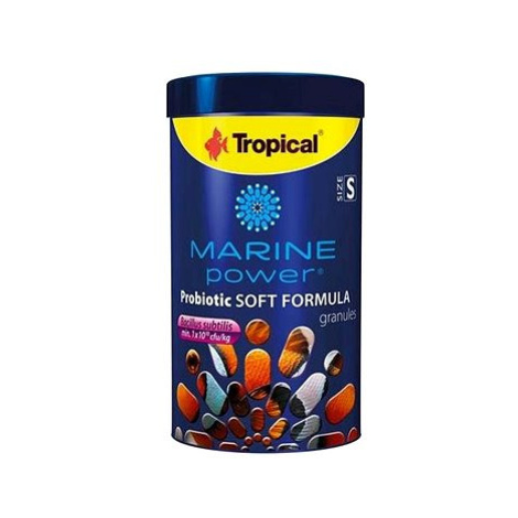 Tropical Marine Power Probiotic Soft Formula S 100 ml 60 g