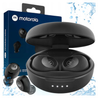 Bluetooth Bezdrátová Sluchátka Kanálová Černá Motorola MotoBuds250