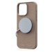 NJORD Fabric MagSafe kryt iPhone 15 Pro Max světle růžový