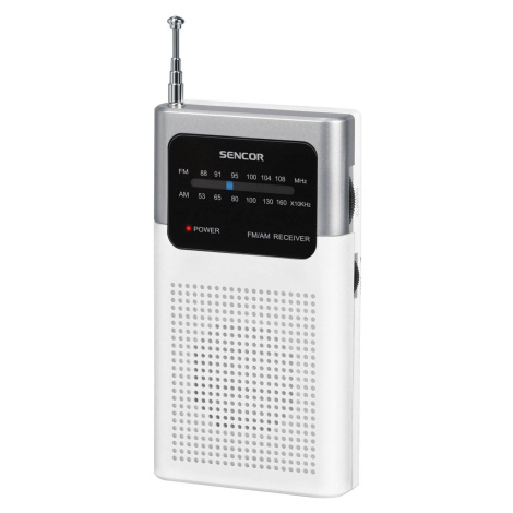 Sencor SRD 1100 W radiopřijímač, bílá