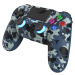 Dragonshock Mizar Wireless Controller Blue Camo (PS4/PC) Modrošedá