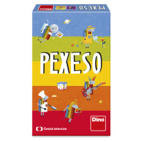 Pexeso Česká televize Déčko - Dino
