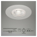 BRILONER 3ks sada LED vestavné svítidlo, pr. 9 cm, 5 W, matný chrom BRI 7046-034