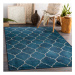 Dywany Łuszczów Kusový koberec ANDRE Maroccan trellis 1181 blue - 80x150 cm