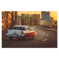 Fotografie Habana street, Koji Morishige, 40 × 26.7 cm