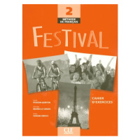 Festival 2 cahier d´exercices +CD CLE International