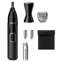 Philips Nose Trimmer Series 5000 - Zastřihovač Chloupků V nose, Uších, Na Obočí - NT5650/16