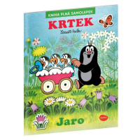 KRTEK a JARO  Kniha samolepek