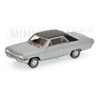1:43 OPEL DIPLOMAT V8 COUPE 1965 SILVER
