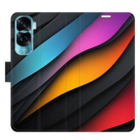 iSaprio Flip pouzdro Color Waves pro Honor 90 Lite 5G