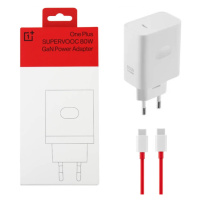 Originální Nabíječka OnePlus SuperVooc GaN 80W s Usb-c kabelem